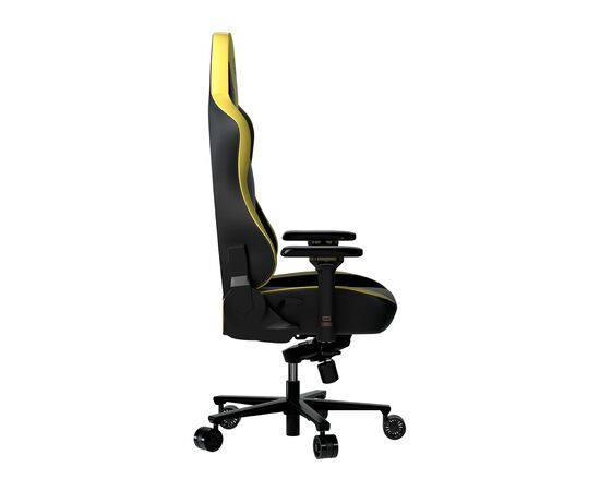 Кресло игровое Lorgar Base 311 Black/Yellow (LRG-CHR311BY), изображение 3 Кресло игровое Lorgar Base 311 Black/Yellow (LRG-CHR311BY), изображение 3