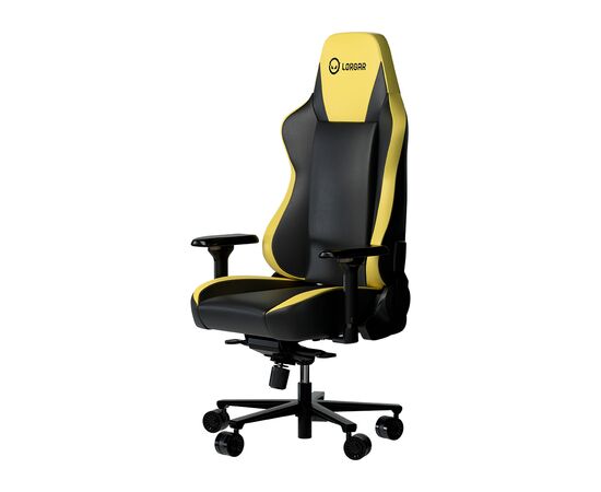 Кресло игровое Lorgar Base 311 Black/Yellow (LRG-CHR311BY)