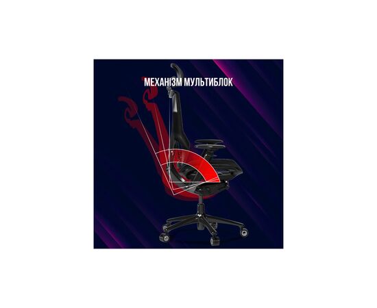 Кресло игровое Lorgar Grace 855 Black (LRG-CHR855B), изображение 10