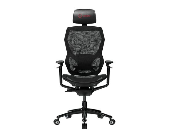 Кресло игровое Lorgar Grace 855 Black (LRG-CHR855B), изображение 2