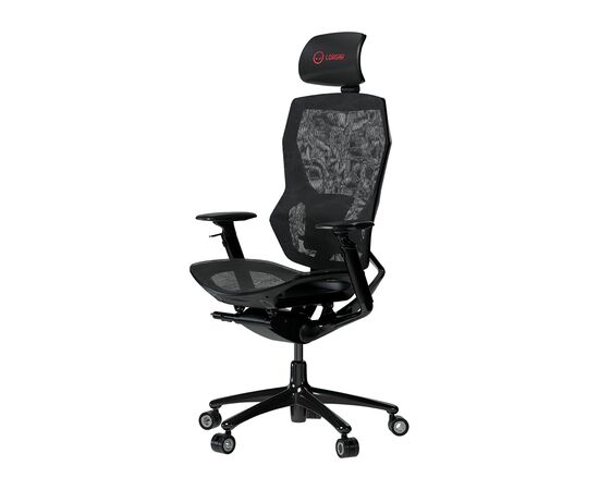 Кресло игровое Lorgar Grace 855 Black (LRG-CHR855B)