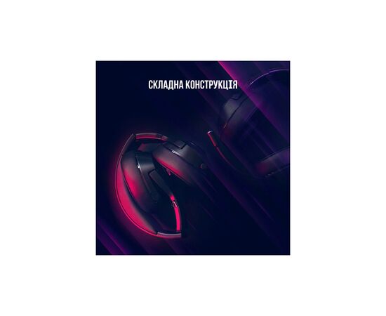 Навушники Lorgar Noah 701 Black (LRG-GHS701), зображення 10 Навушники Lorgar Noah 701 Black (LRG-GHS701), зображення 10