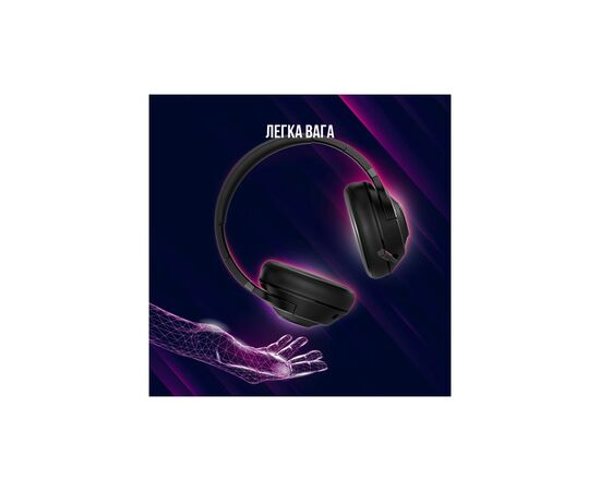 Навушники Lorgar Noah 701 Black (LRG-GHS701), зображення 11 Навушники Lorgar Noah 701 Black (LRG-GHS701), зображення 11