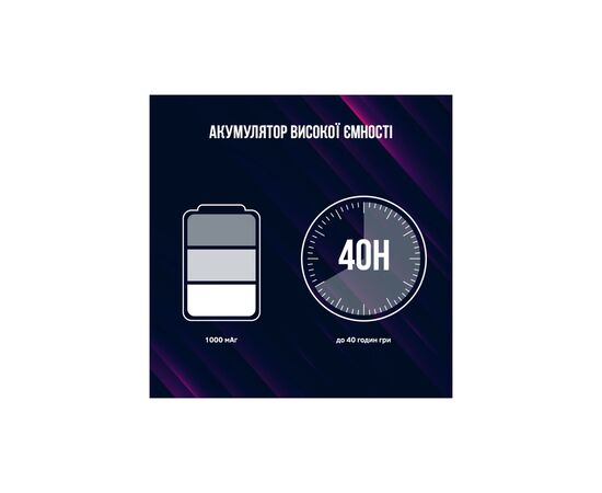 Навушники Lorgar Noah 701 Black (LRG-GHS701), зображення 9 Навушники Lorgar Noah 701 Black (LRG-GHS701), зображення 9