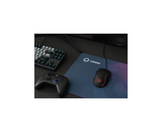 Коврик для мышки Lorgar Main 133 M Purple (LRG-GMP133), изображение 12 Коврик для мышки Lorgar Main 133 M Purple (LRG-GMP133), изображение 12