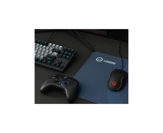 Коврик для мышки Lorgar Main 139 XL Purple (LRG-GMP139), изображение 12 Коврик для мышки Lorgar Main 139 XL Purple (LRG-GMP139), изображение 12