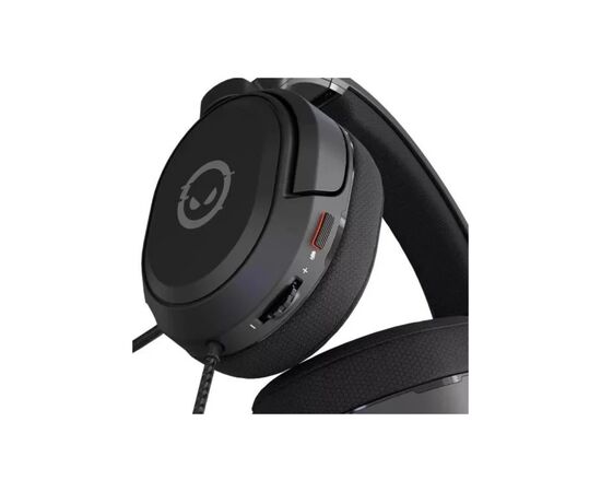 Наушники Lorgar Kaya 360 USB Black (LRG-GHS360), изображение 5 Наушники Lorgar Kaya 360 USB Black (LRG-GHS360), изображение 5