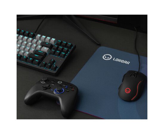 Коврик для мышки Lorgar Main 135 Purple (LRG-GMP135), изображение 12 Коврик для мышки Lorgar Main 135 Purple (LRG-GMP135), изображение 12