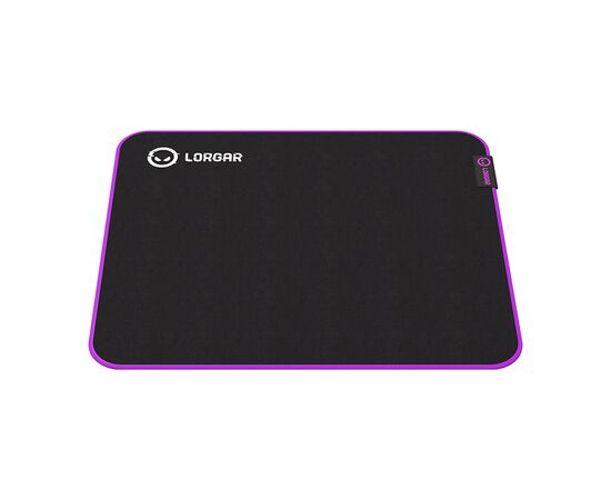 Коврик для мышки Lorgar Main 313 Black/Purple (LRG-GMP313), изображение 4