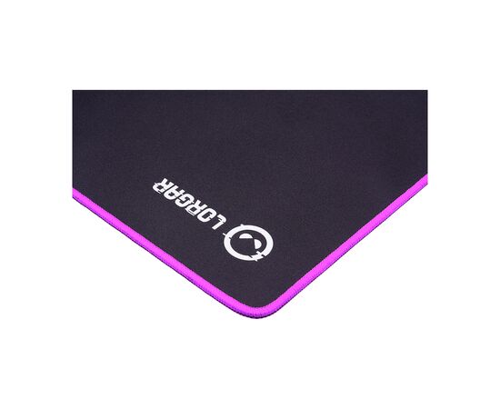 Коврик для мышки Lorgar Main 319 Black/Purple (LRG-GMP319), изображение 6 Коврик для мышки Lorgar Main 319 Black/Purple (LRG-GMP319), изображение 6
