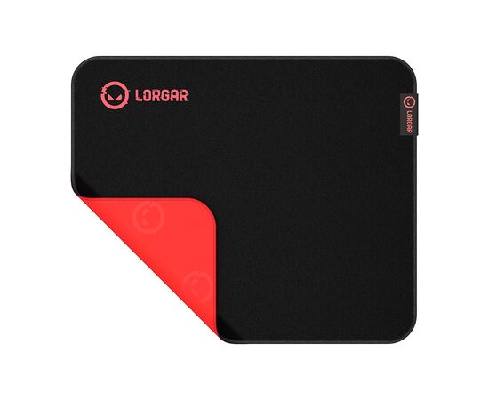 Коврик для мышки Lorgar Main 323 Black/Red (LRG-GMP323), изображение 2 Коврик для мышки Lorgar Main 323 Black/Red (LRG-GMP323), изображение 2