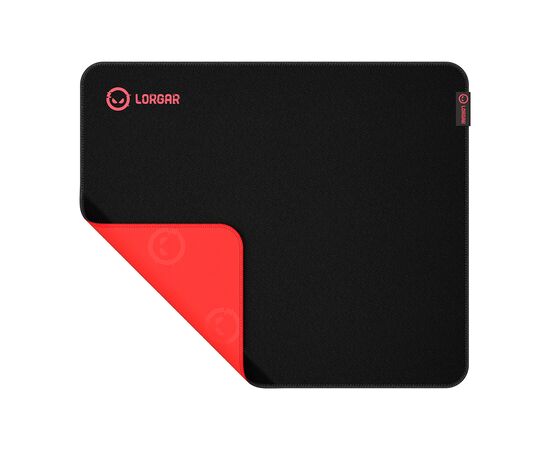 Коврик для мышки Lorgar Main 325 Black/Red (LRG-GMP325), изображение 2 Коврик для мышки Lorgar Main 325 Black/Red (LRG-GMP325), изображение 2