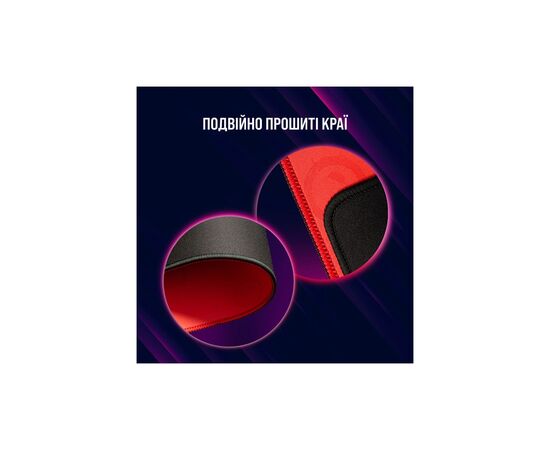 Коврик для мышки Lorgar Main 325 Black/Red (LRG-GMP325), изображение 8 Коврик для мышки Lorgar Main 325 Black/Red (LRG-GMP325), изображение 8