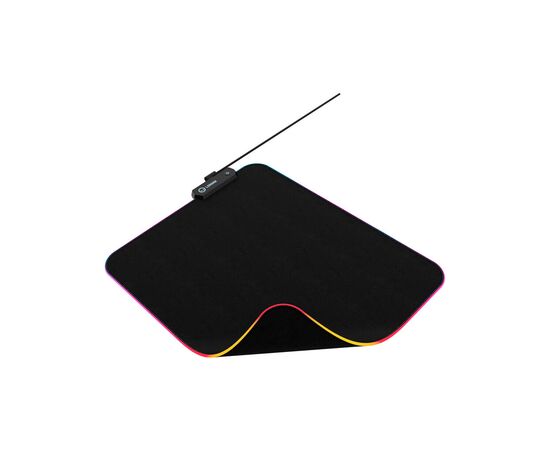 Коврик для мышки Lorgar Steller 913 RGB USB Black (LRG-GMP913), изображение 3 Коврик для мышки Lorgar Steller 913 RGB USB Black (LRG-GMP913), изображение 3