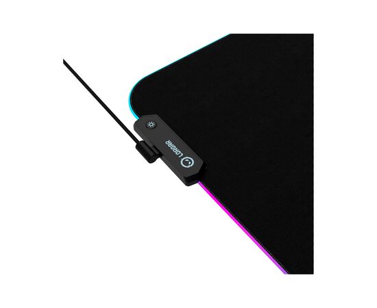 Коврик для мышки Lorgar Steller 913 RGB USB Black (LRG-GMP913), изображение 4 Коврик для мышки Lorgar Steller 913 RGB USB Black (LRG-GMP913), изображение 4