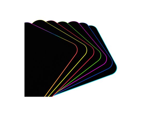 Коврик для мышки Lorgar Steller 913 RGB USB Black (LRG-GMP913), изображение 5 Коврик для мышки Lorgar Steller 913 RGB USB Black (LRG-GMP913), изображение 5