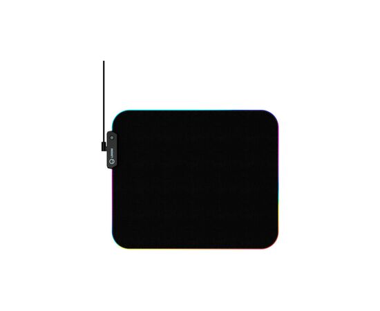 Коврик для мышки Lorgar Steller 913 RGB USB Black (LRG-GMP913)