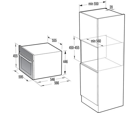 Духовой шкаф Gorenje BCM4547DG, изображение 9 Духовой шкаф Gorenje BCM4547DG, изображение 9