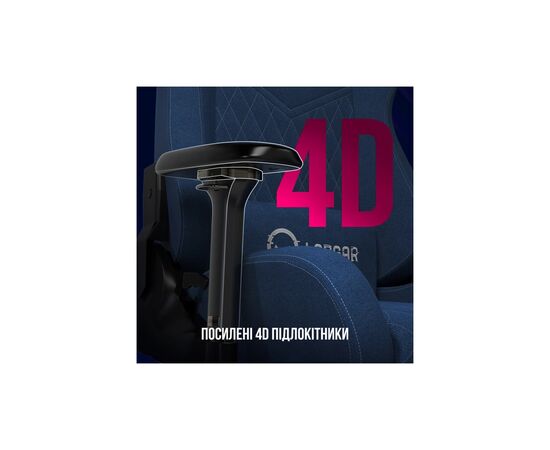 Кресло игровое Lorgar Ace 422 Black/Red (LRG-CHR422BR), изображение 7 Кресло игровое Lorgar Ace 422 Black/Red (LRG-CHR422BR), изображение 7