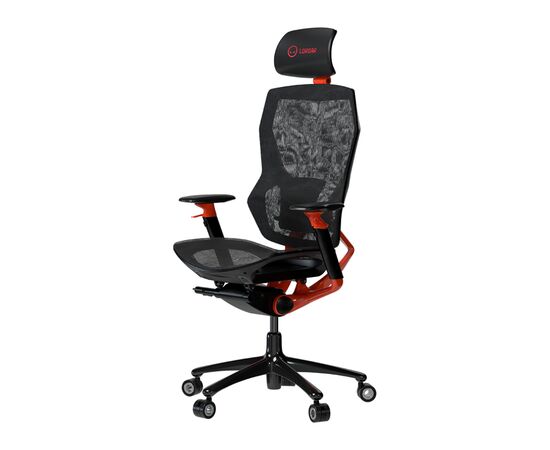 Кресло игровое Lorgar Grace 855 Red/Black (LRG-CHR855RB), изображение 2 Кресло игровое Lorgar Grace 855 Red/Black (LRG-CHR855RB), изображение 2