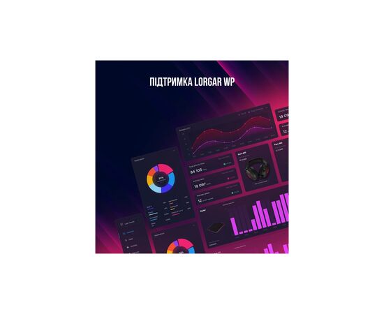 Навушники Lorgar Kaya 460 Gaming RGB USB Black (LRG-GHS460), зображення 10 Навушники Lorgar Kaya 460 Gaming RGB USB Black (LRG-GHS460), зображення 10