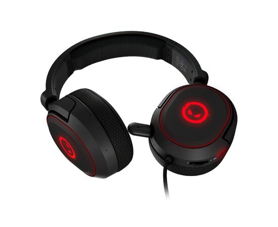 Навушники Lorgar Kaya 460 Gaming RGB USB Black (LRG-GHS460), зображення 3 Навушники Lorgar Kaya 460 Gaming RGB USB Black (LRG-GHS460), зображення 3