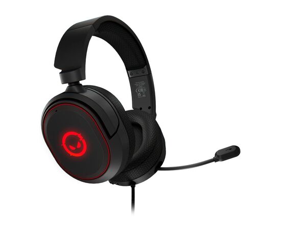 Наушники Lorgar Kaya 460 Gaming RGB USB Black (LRG-GHS460)