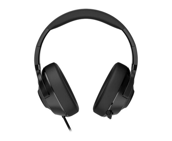 Наушники Lorgar Noah 101 Gaming 3.5 мм Black (LRG-GHS101B), изображение 2 Наушники Lorgar Noah 101 Gaming 3.5 мм Black (LRG-GHS101B), изображение 2