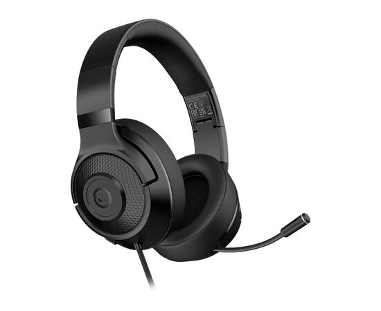 Наушники Lorgar Noah 101 Gaming 3.5 мм Black (LRG-GHS101B), изображение 4 Наушники Lorgar Noah 101 Gaming 3.5 мм Black (LRG-GHS101B), изображение 4