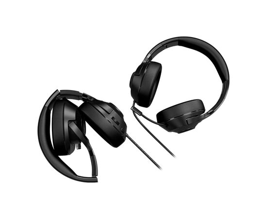Наушники Lorgar Noah 101 Gaming 3.5 мм Black (LRG-GHS101B), изображение 6 Наушники Lorgar Noah 101 Gaming 3.5 мм Black (LRG-GHS101B), изображение 6
