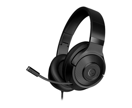 Наушники Lorgar Noah 101 Gaming 3.5 мм Black (LRG-GHS101B)