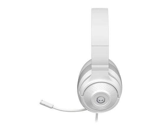 Наушники Lorgar Noah 101 Gaming 3.5 мм White (LRG-GHS101W), изображение 3 Наушники Lorgar Noah 101 Gaming 3.5 мм White (LRG-GHS101W), изображение 3