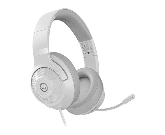 Наушники Lorgar Noah 101 Gaming 3.5 мм White (LRG-GHS101W), изображение 4 Наушники Lorgar Noah 101 Gaming 3.5 мм White (LRG-GHS101W), изображение 4