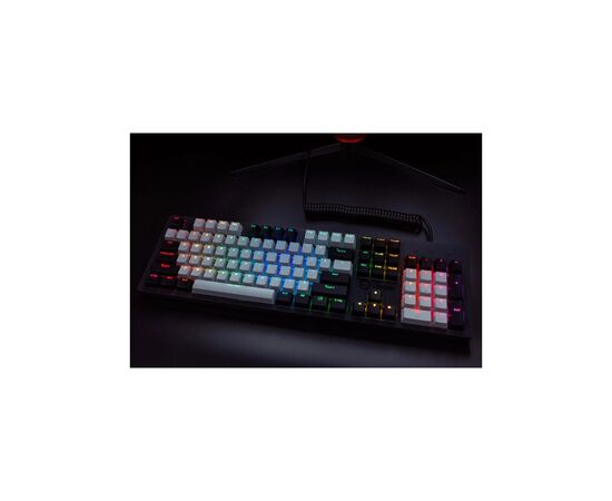 Клавиатура Lorgar Azar 514 RGB USB UA Black (LRG-GK514B-UA), изображение 11 Клавиатура Lorgar Azar 514 RGB USB UA Black (LRG-GK514B-UA), изображение 11