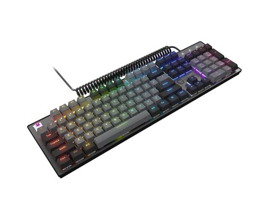 Клавиатура Lorgar Azar 514 RGB USB UA Black (LRG-GK514B-UA), изображение 2 Клавиатура Lorgar Azar 514 RGB USB UA Black (LRG-GK514B-UA), изображение 2