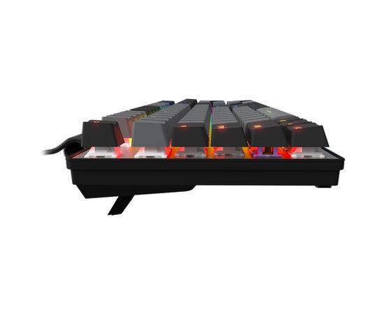 Клавиатура Lorgar Azar 514 RGB USB UA Black (LRG-GK514B-UA), изображение 4 Клавиатура Lorgar Azar 514 RGB USB UA Black (LRG-GK514B-UA), изображение 4