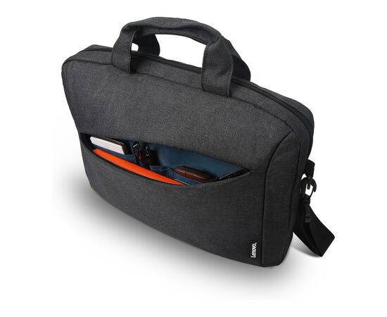 Сумка для ноутбука Lenovo 15.6" Casual T210 Black (4X40T84061), изображение 4 Сумка для ноутбука Lenovo 15.6" Casual T210 Black (4X40T84061), изображение 4