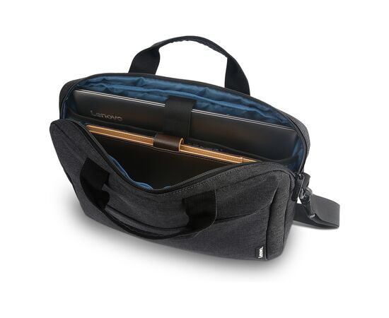 Сумка для ноутбука Lenovo 15.6" Casual T210 Black (4X40T84061), изображение 5 Сумка для ноутбука Lenovo 15.6" Casual T210 Black (4X40T84061), изображение 5