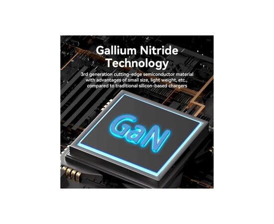 Зарядное устройство Vention 3xUSB 65W (2xUSB-C+USB-A) PD3.0+QC4.0 black (FEDB0-EU), изображение 6 Зарядное устройство Vention 3xUSB 65W (2xUSB-C+USB-A) PD3.0+QC4.0 black (FEDB0-EU), изображение 6