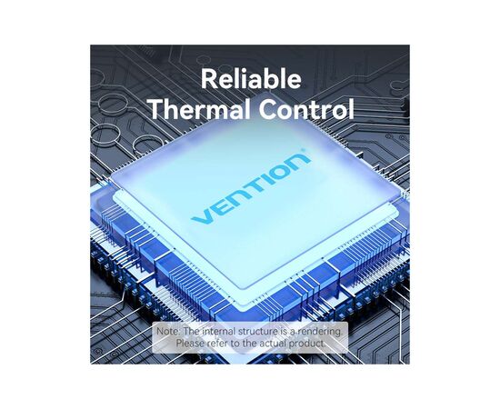 Концентратор Vention USB 3.0 to USB 3.0x3/RJ45/Type-C Hub Blue Aluminum Alloy 5-in-1 (TGFSB), изображение 7 Концентратор Vention USB 3.0 to USB 3.0x3/RJ45/Type-C Hub Blue Aluminum Alloy 5-in-1 (TGFSB), изображение 7