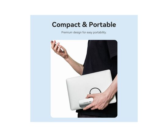 Концентратор Vention USB 3.1 Type-C to HDMI 4K60Hz/USB 3.0x3/RJ45/PD 100W 6-in-1 (TQHHB), изображение 10 Концентратор Vention USB 3.1 Type-C to HDMI 4K60Hz/USB 3.0x3/RJ45/PD 100W 6-in-1 (TQHHB), изображение 10