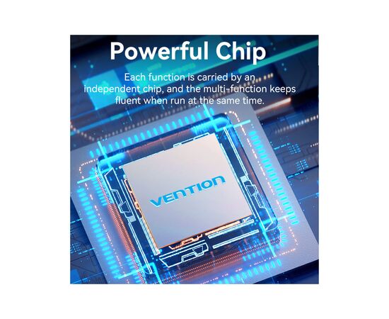 Концентратор Vention USB 3.1 Type-C to HDMI/USB 3.0x3/SD/TF/PD 100W 7-in-1 (TOPHB), изображение 10 Концентратор Vention USB 3.1 Type-C to HDMI/USB 3.0x3/SD/TF/PD 100W 7-in-1 (TOPHB), изображение 10