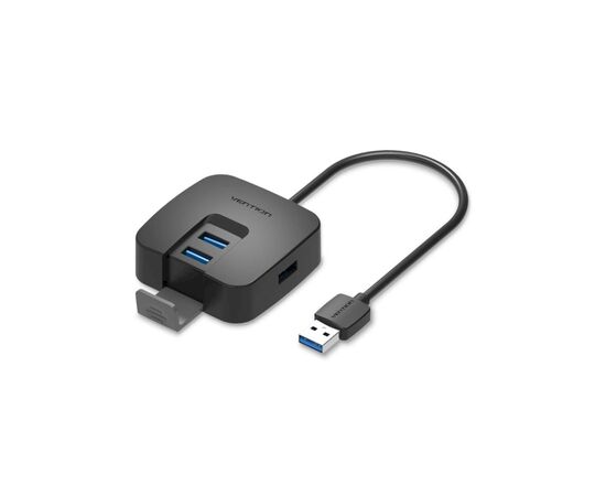 Концентратор Vention USB 3.0 to 4хUSB 3.0 Black 1.0m (CHBBF)