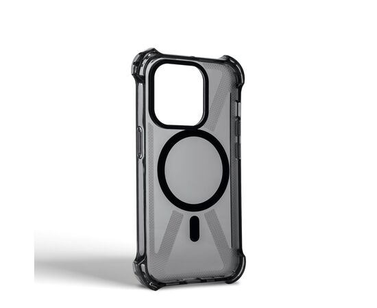 Чохол до мобільного телефона Armorstandart Bounce Apple iPhone 15 Pro Black (ARM74920), зображення 2 Чохол до мобільного телефона Armorstandart Bounce Apple iPhone 15 Pro Black (ARM74920), зображення 2