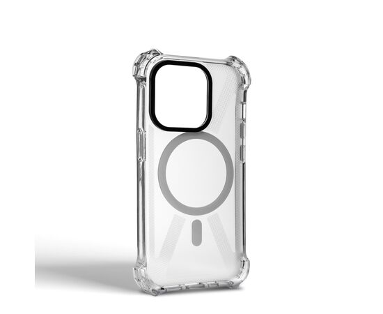 Чохол до мобільного телефона Armorstandart Bounce Apple iPhone 15 Pro Clear (ARM74926), зображення 2 Чохол до мобільного телефона Armorstandart Bounce Apple iPhone 15 Pro Clear (ARM74926), зображення 2