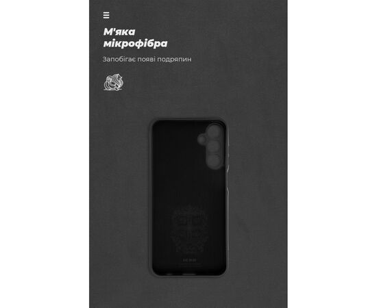 Чехол для мобильного телефона Armorstandart ICON Samsung A15 4G (A155) / A15 5G Camera cover Black (ARM76386), изображение 4 Чехол для мобильного телефона Armorstandart ICON Samsung A15 4G (A155) / A15 5G Camera cover Black (ARM76386), изображение 4