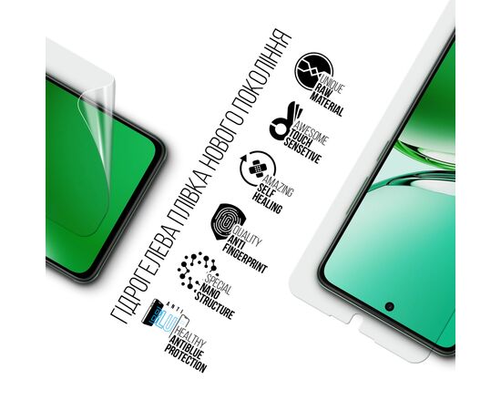 Пленка защитная Armorstandart Anti-Blue OPPO Reno12 FS 5G (ARM80054), изображение 2
