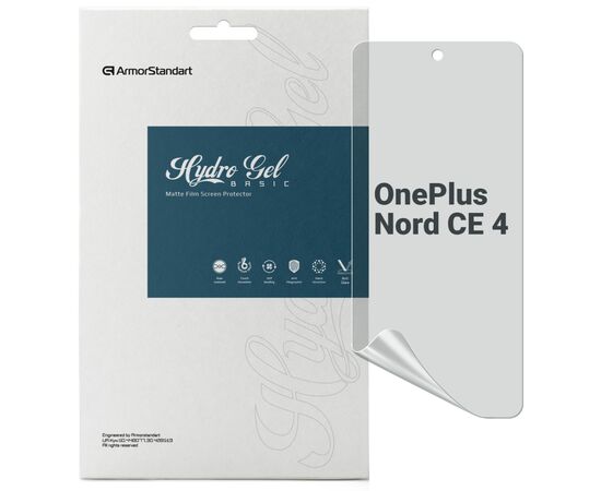Плівка захисна Armorstandart Matte OnePlus Nord CE 4 (ARM78100)