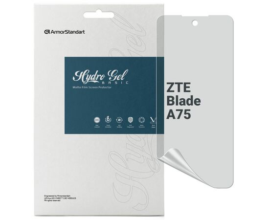 Пленка защитная Armorstandart Matte ZTE Blade A75 4G (ARM78877)