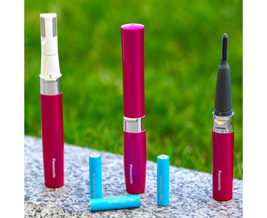 Аккумулятор Panasonic Eneloop Lite AAA 550mAh NI-MH * 4 (BK-4LCCE/4BE), изображение 3 Аккумулятор Panasonic Eneloop Lite AAA 550mAh NI-MH * 4 (BK-4LCCE/4BE), изображение 3